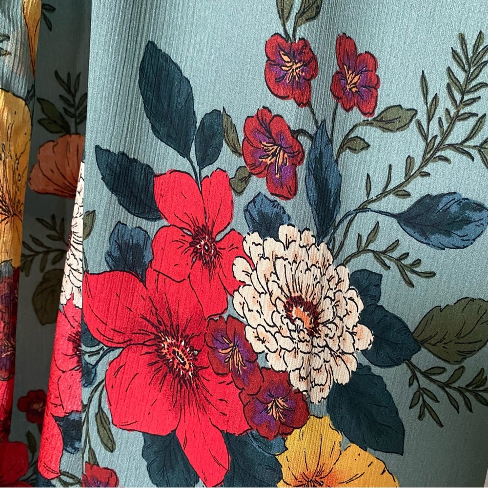 Zara floral romper dress - Picture 6 of 8